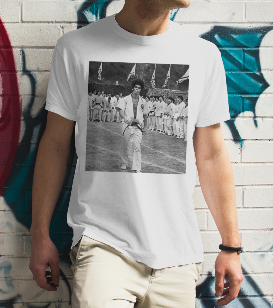 Jim Kelly Martial Arts Master In Action T-Shirt