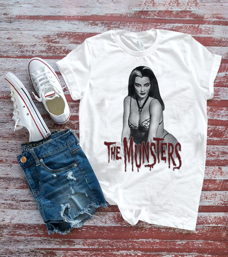 The Munsters Lily Munster Classic 05 T-Shirt