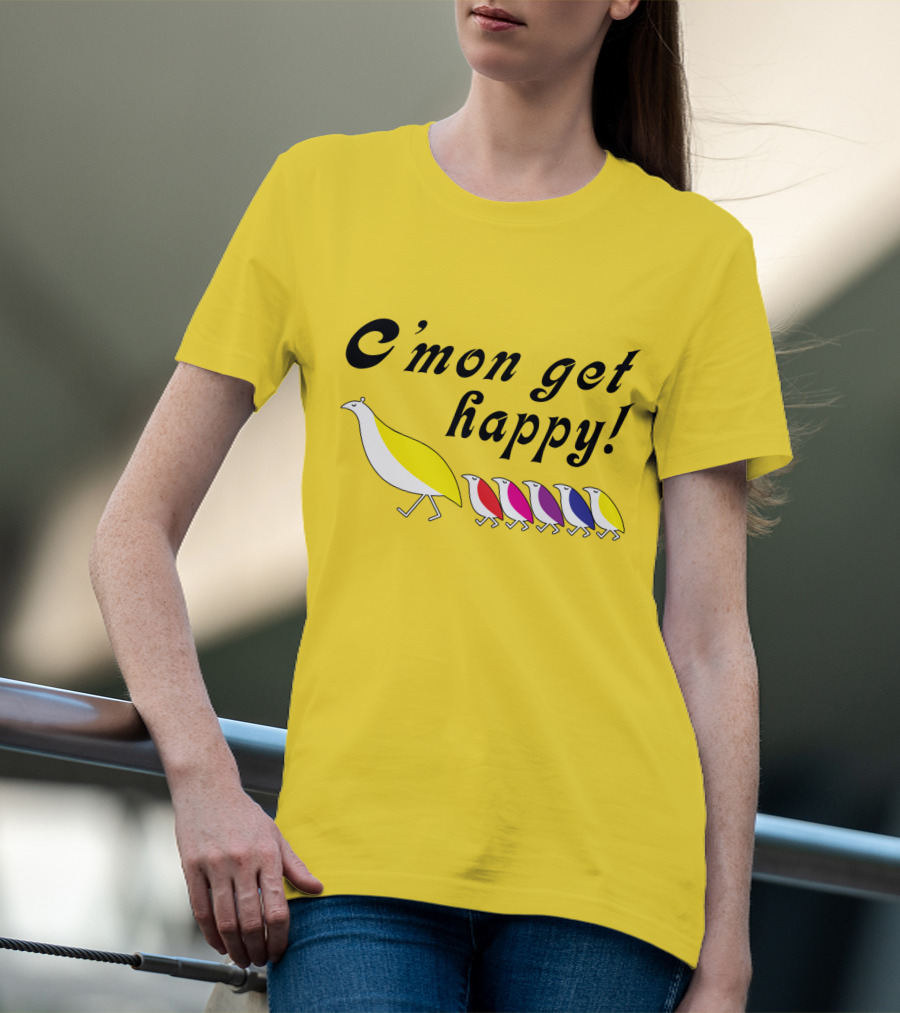 The Partridge Family C'mon Get Happy T-Shirt