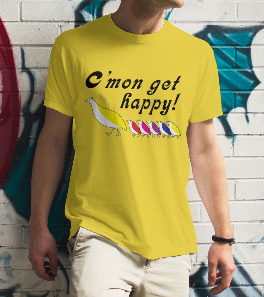 The Partridge Family C'mon Get Happy T-Shirt