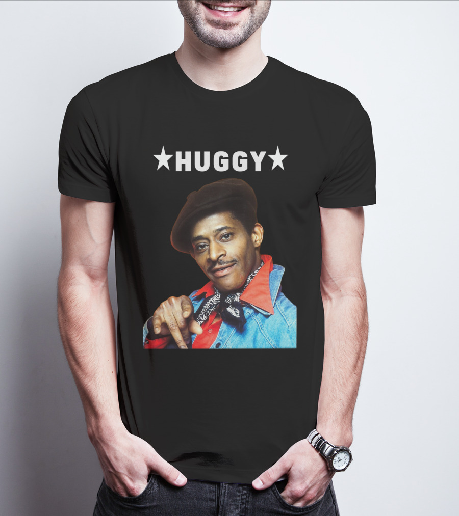 Huggy Bear Starsky Hutch Vintage Style Retro T-Shirt