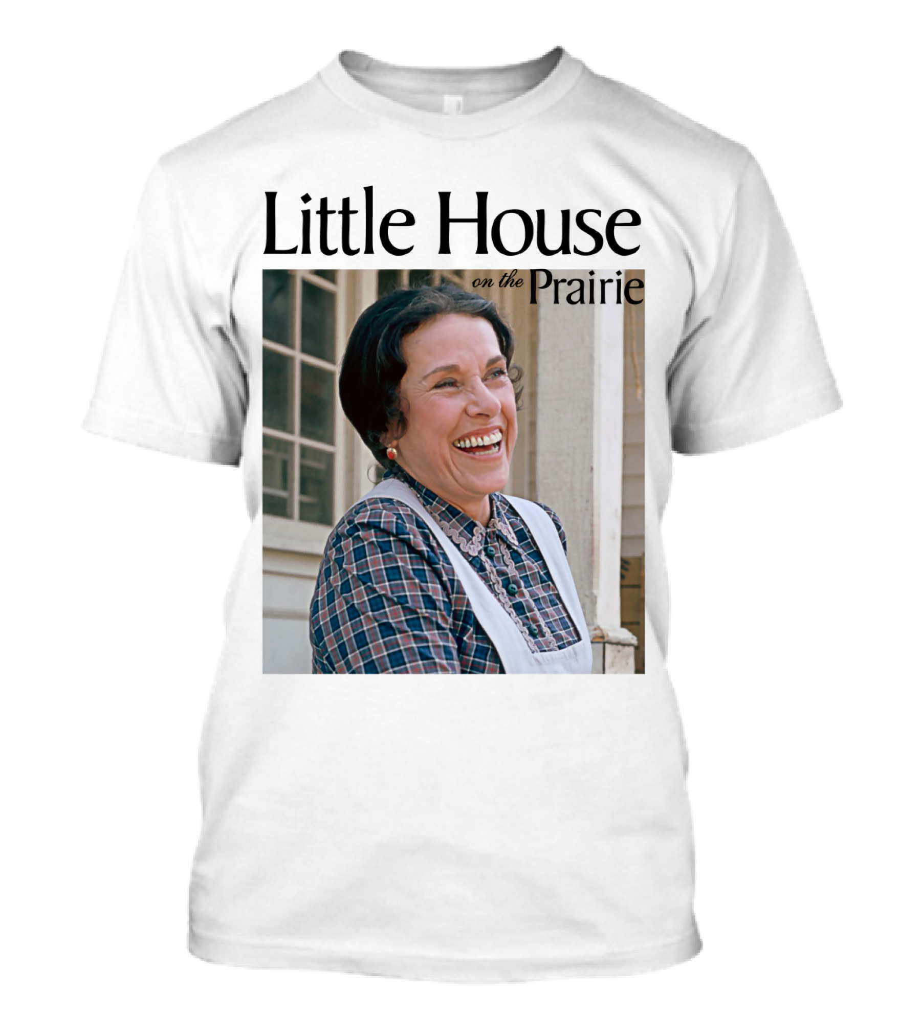 Little House On The Prairie Katherine MacGregor T-Shirt