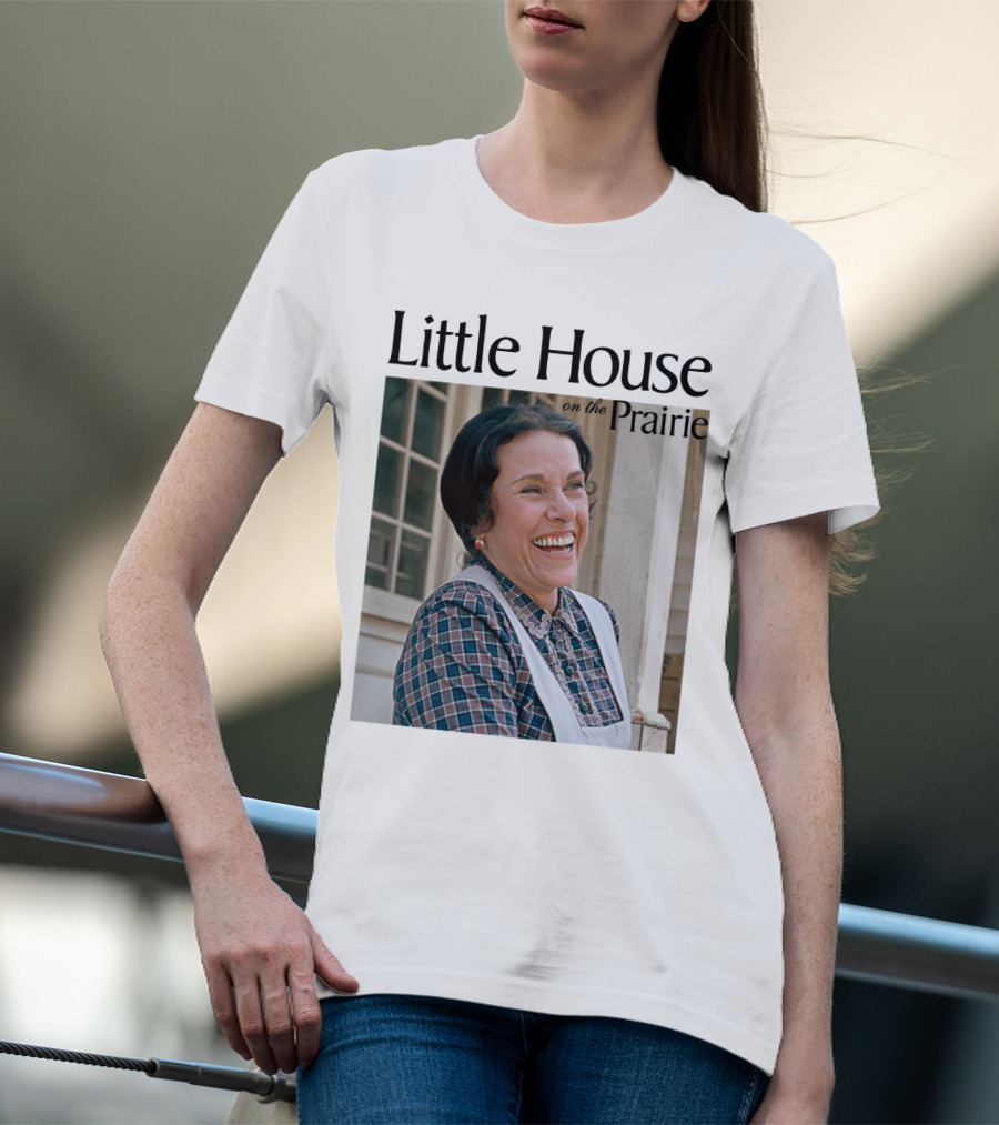 Little House On The Prairie Katherine MacGregor T-Shirt