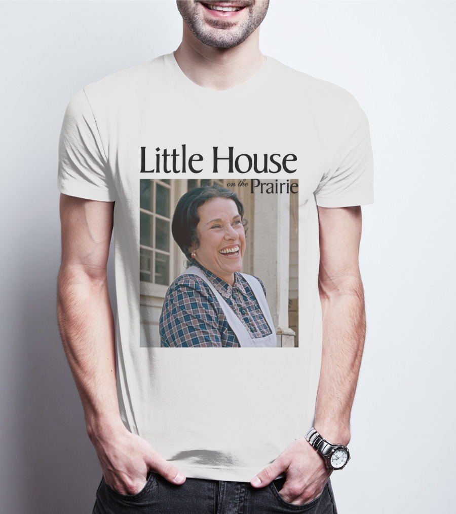 Little House On The Prairie Katherine MacGregor T-Shirt