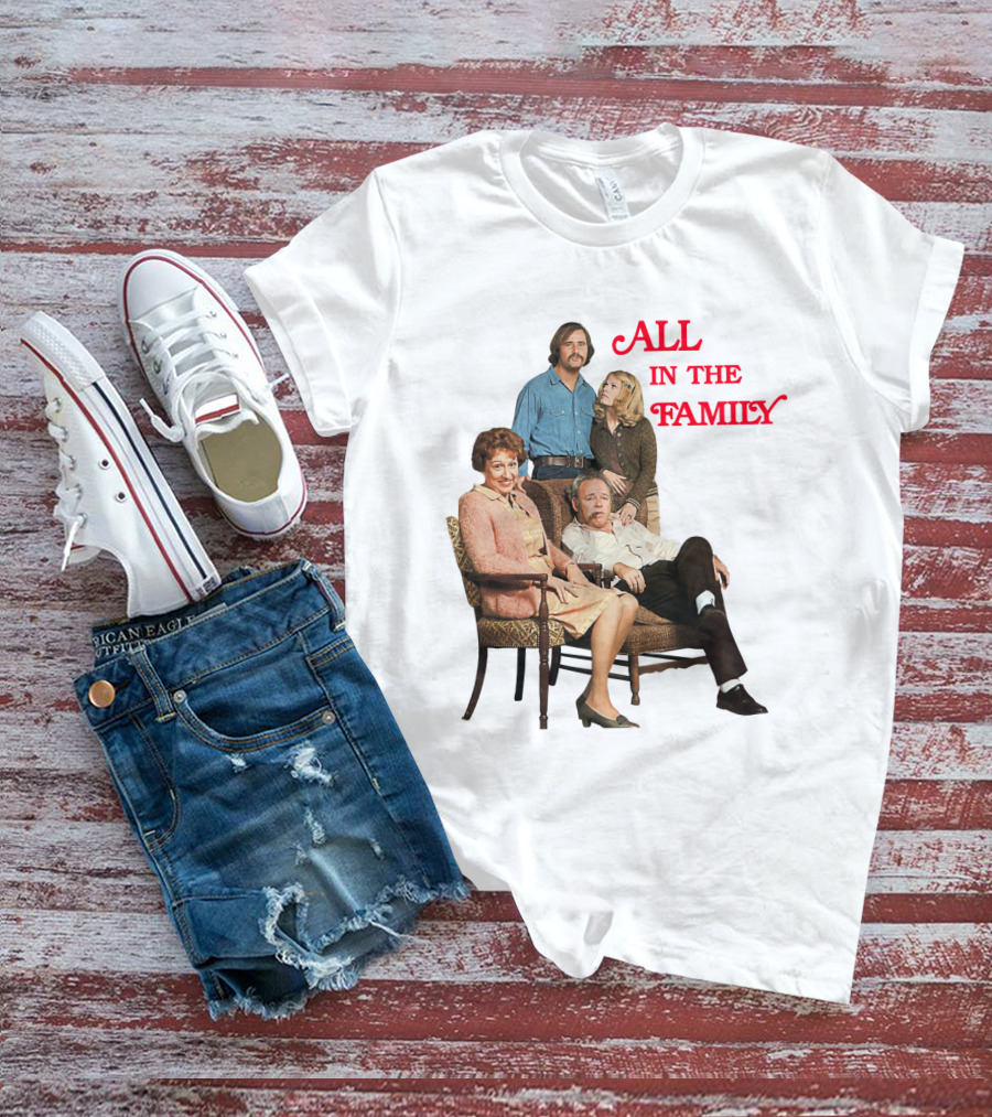 All In The Family Classic Cast T-Shirt