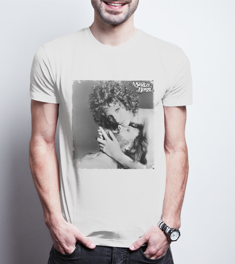 A Star Is Born Romantic Black And White Classic Photography T-Shirt