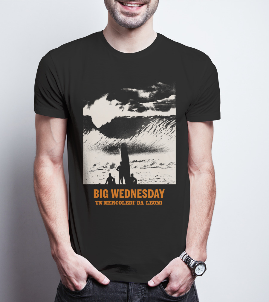 BIG WEDNESDAY UN MERCOLEDÌ DA LEONI T-Shirt