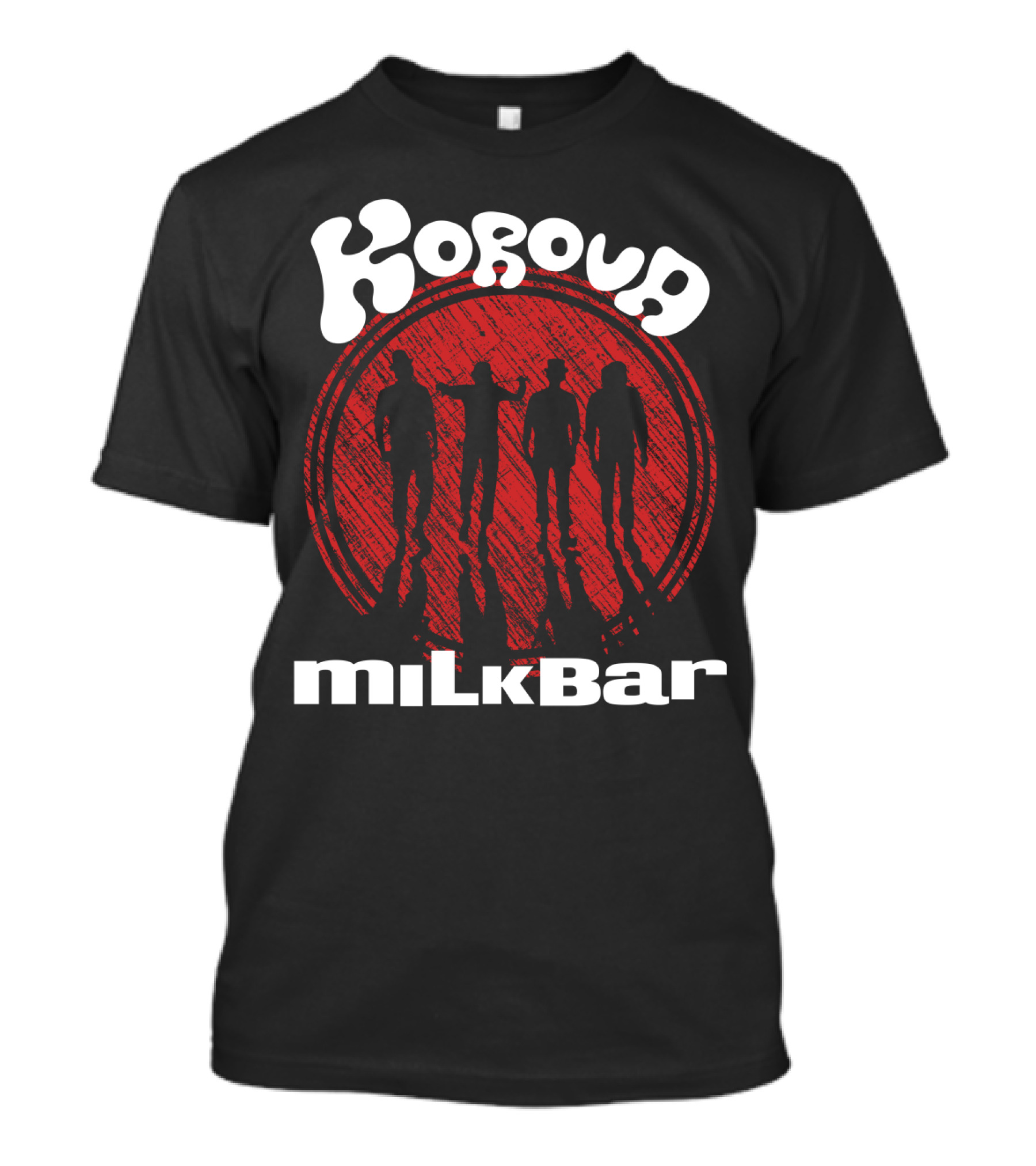 Korova Milkbar A Clockwork Orange Silhouette Circle T-Shirt