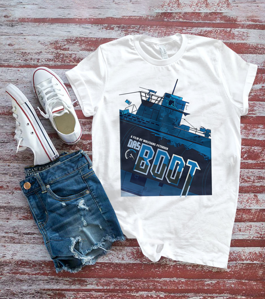 Das Boot A Film By Wolfgang Petersen Submarine T-Shirt