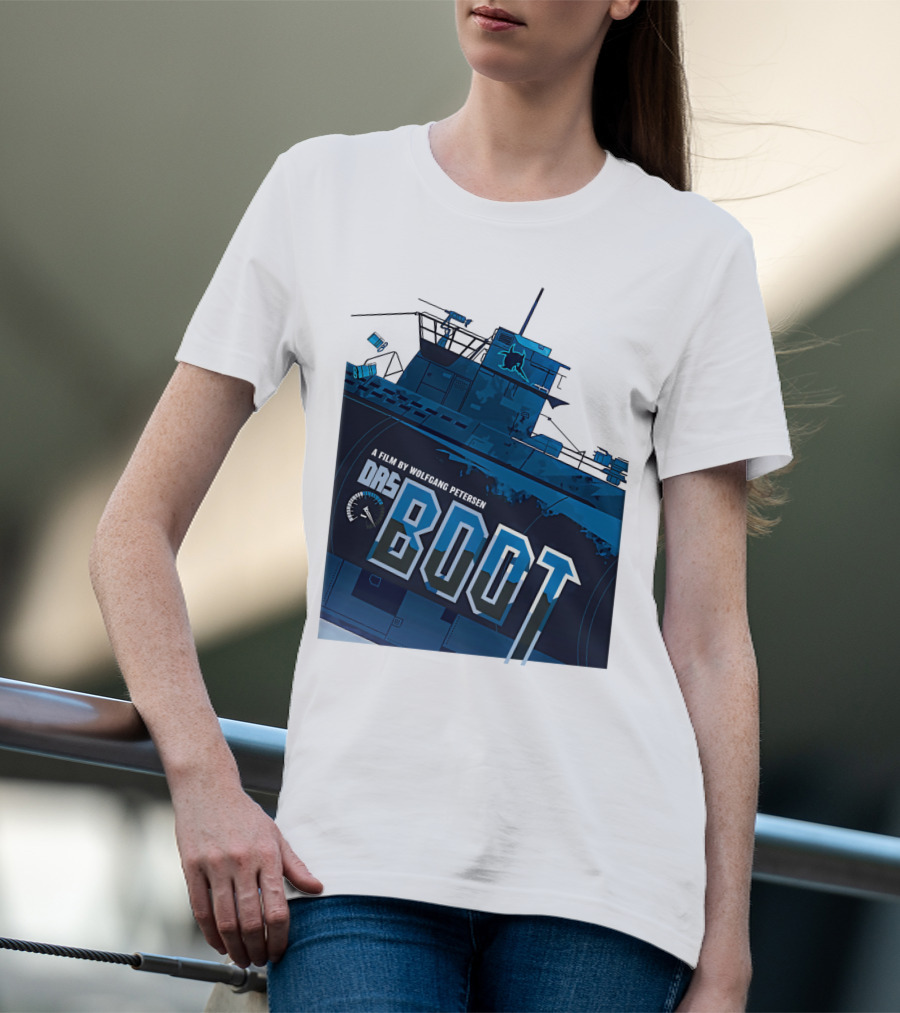 Das Boot A Film By Wolfgang Petersen Submarine T-Shirt
