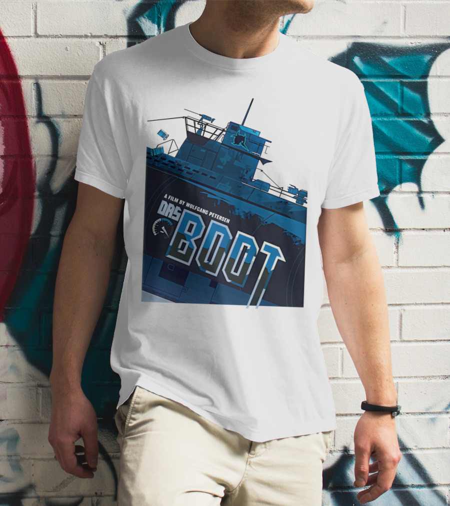 Das Boot A Film By Wolfgang Petersen Submarine T-Shirt
