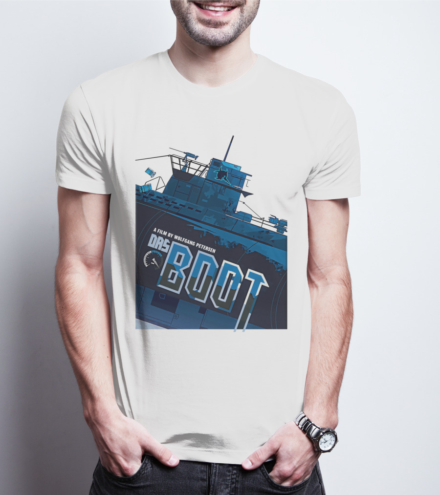 Das Boot A Film By Wolfgang Petersen Submarine T-Shirt