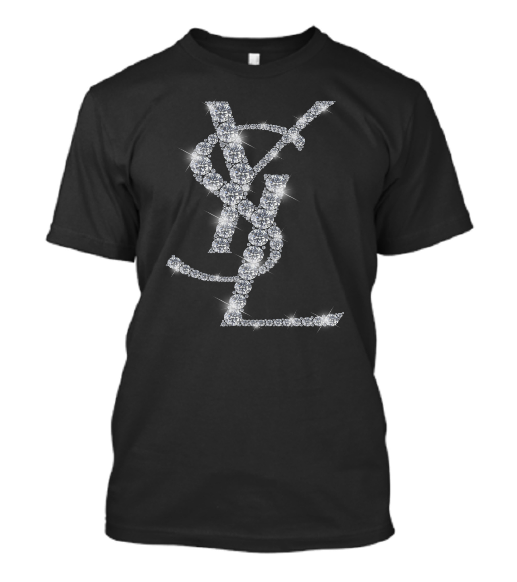 YSLT Diamond Lettering T-Shirt