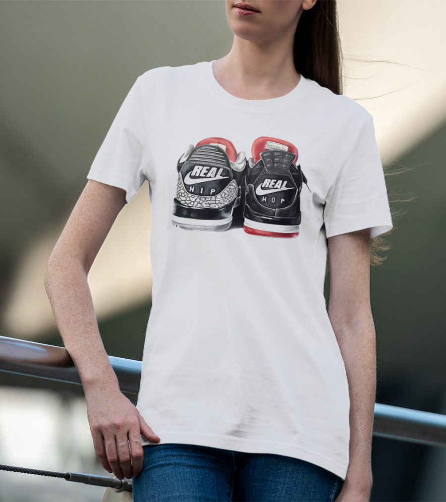 Real Goon Hip Hop Sneakers Iconic T-Shirt