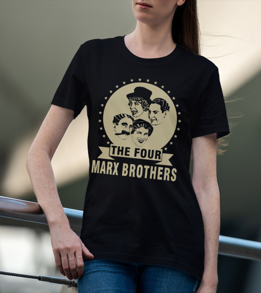 THE FOUR MARX BROTHERS T-Shirt