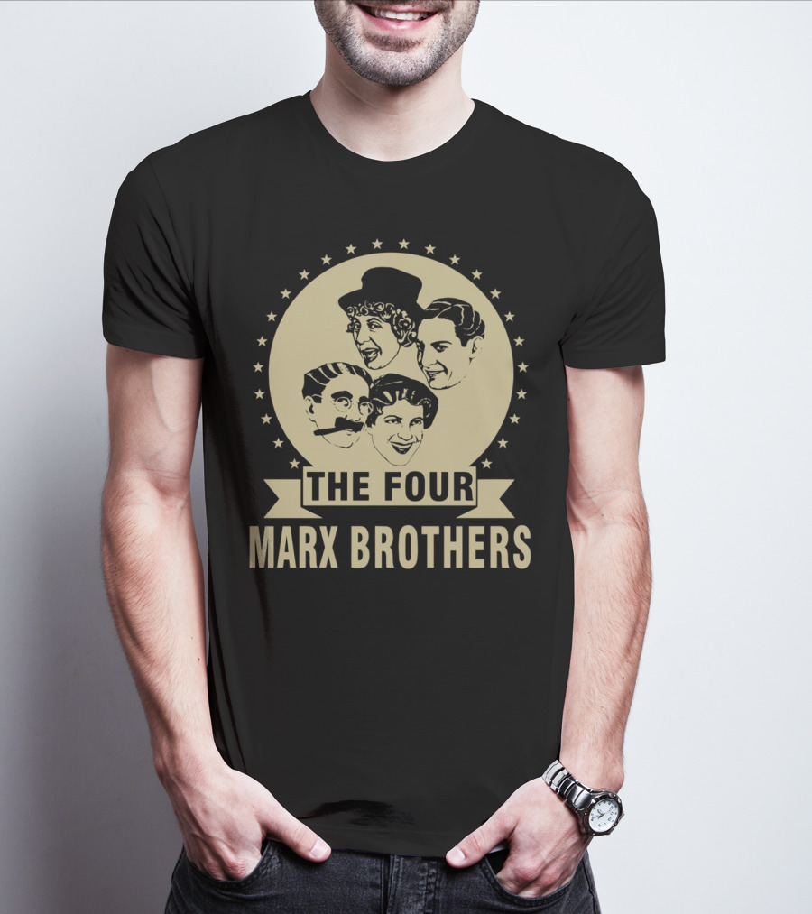 THE FOUR MARX BROTHERS T-Shirt