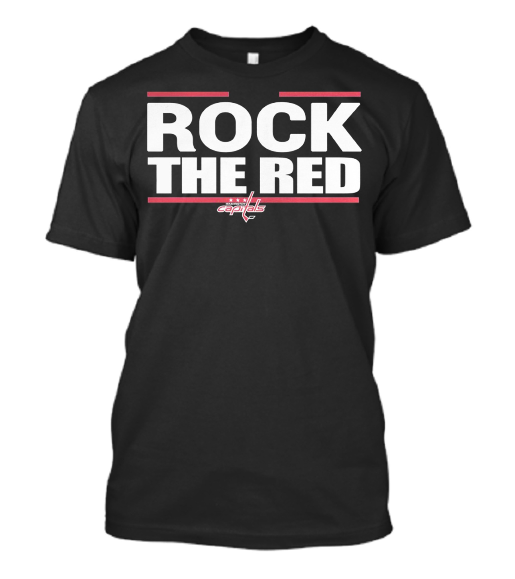 Rock The Red Capitals Hockey Enthusiast T-Shirt