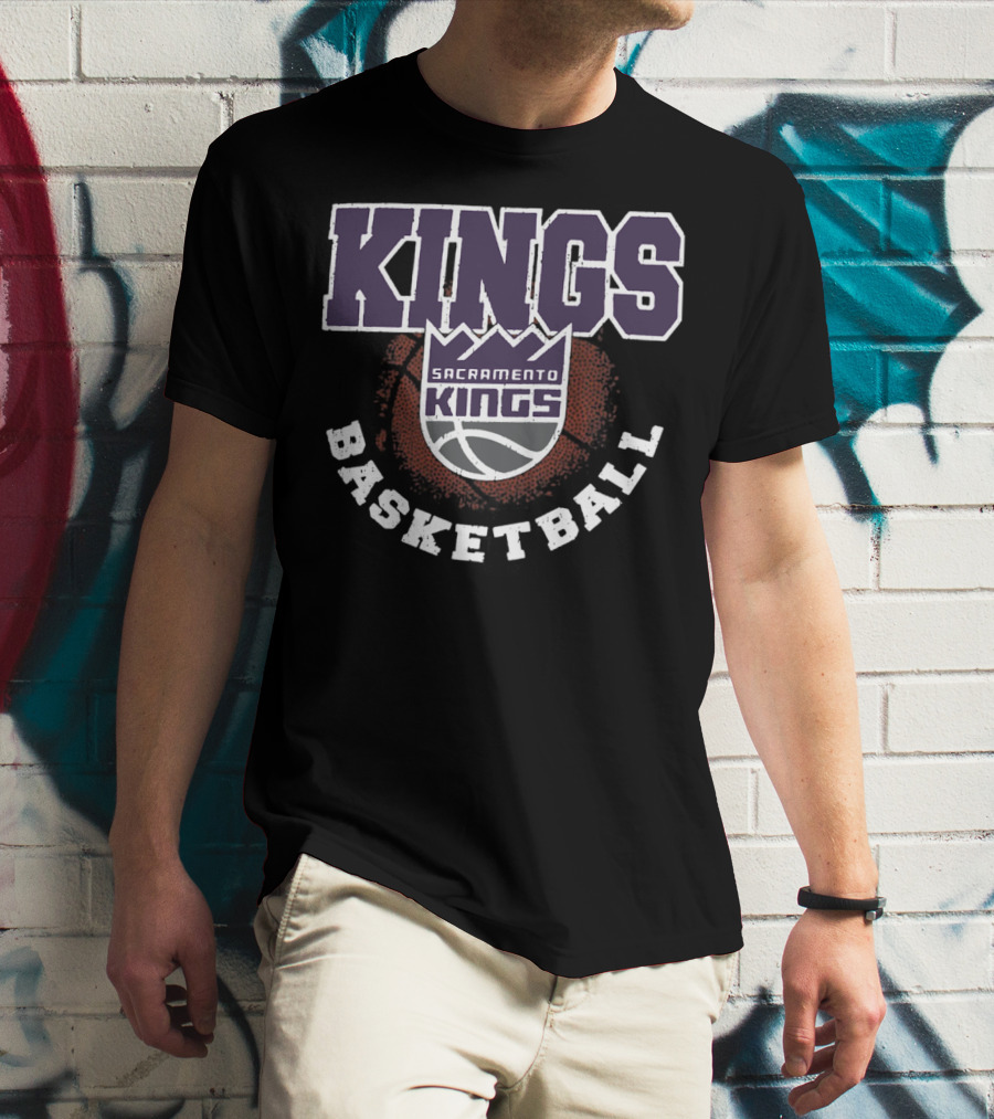 Sacramento Kings Basketball Kings Basketball T-Shirt