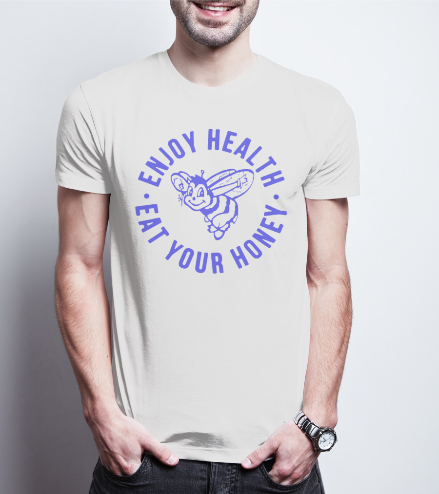 Enjoy Health Eat Your Honey Bee Smile T-Shirt