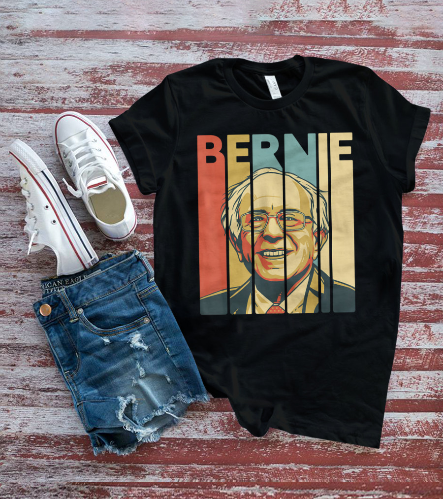 Bernie Sanders Pop T-Shirt