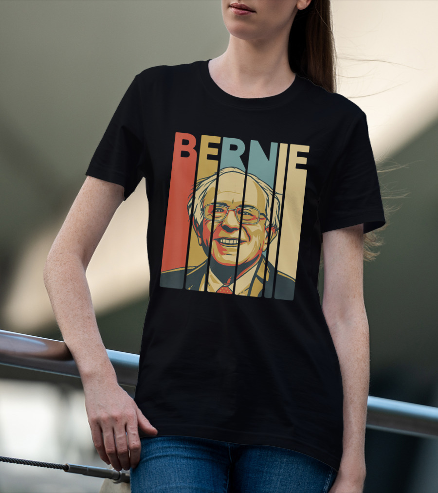 Bernie Sanders Pop T-Shirt