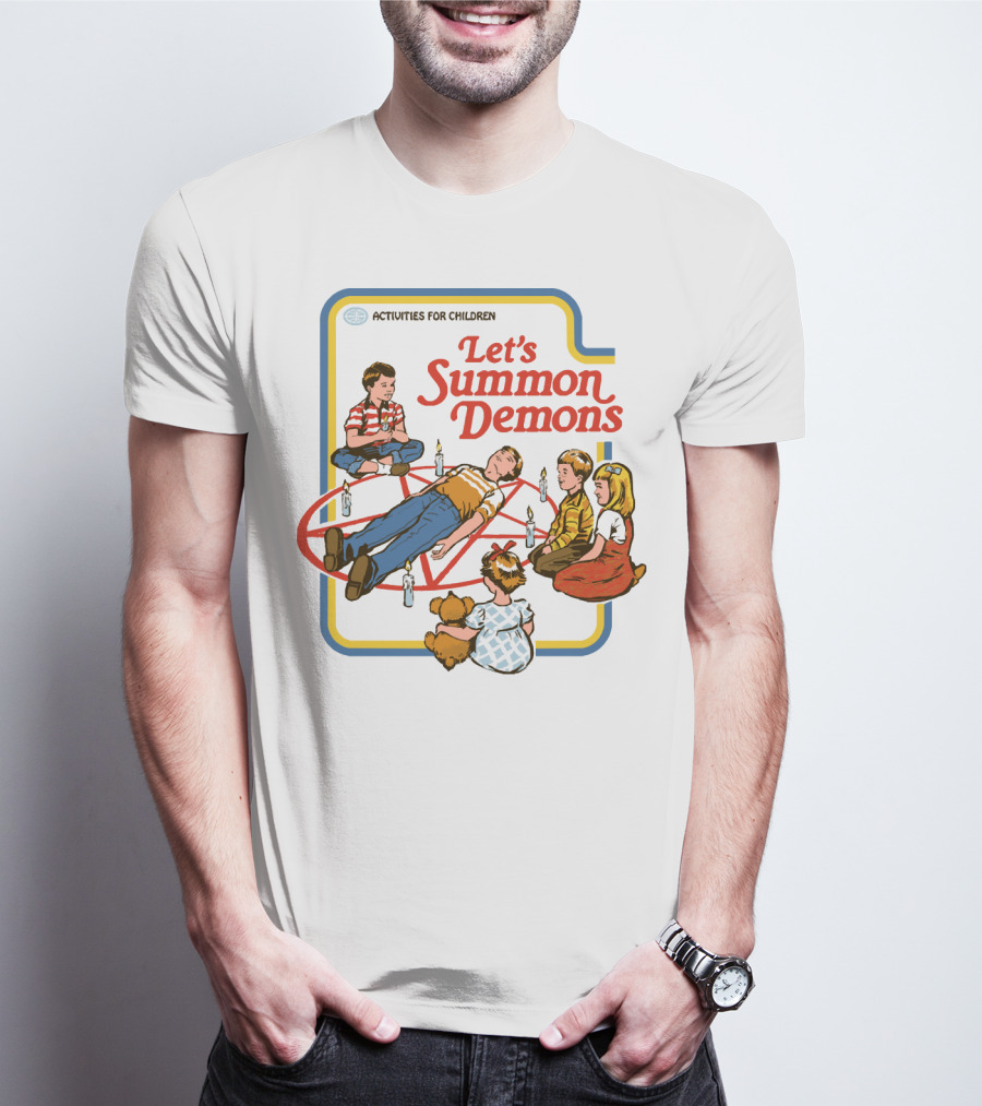 Let's Summon Demons Activities For Children T-Shirt