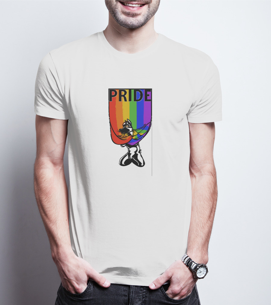 PRIDE Puppy Rainbow T-Shirt