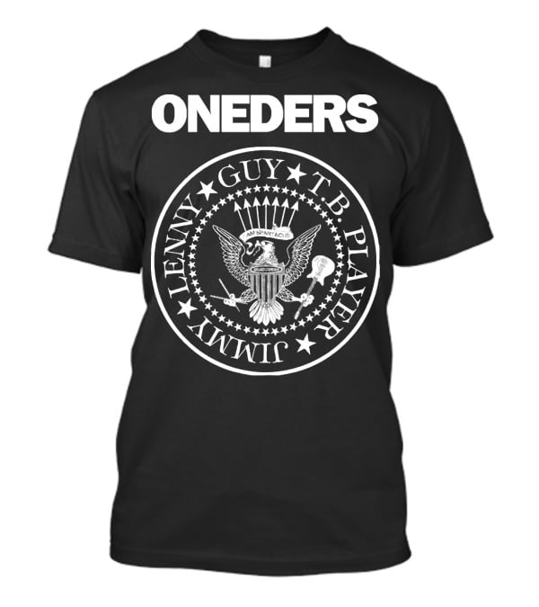 ONEDERS Lenny Guy T.B. Player Jimmy Seal T-Shirt