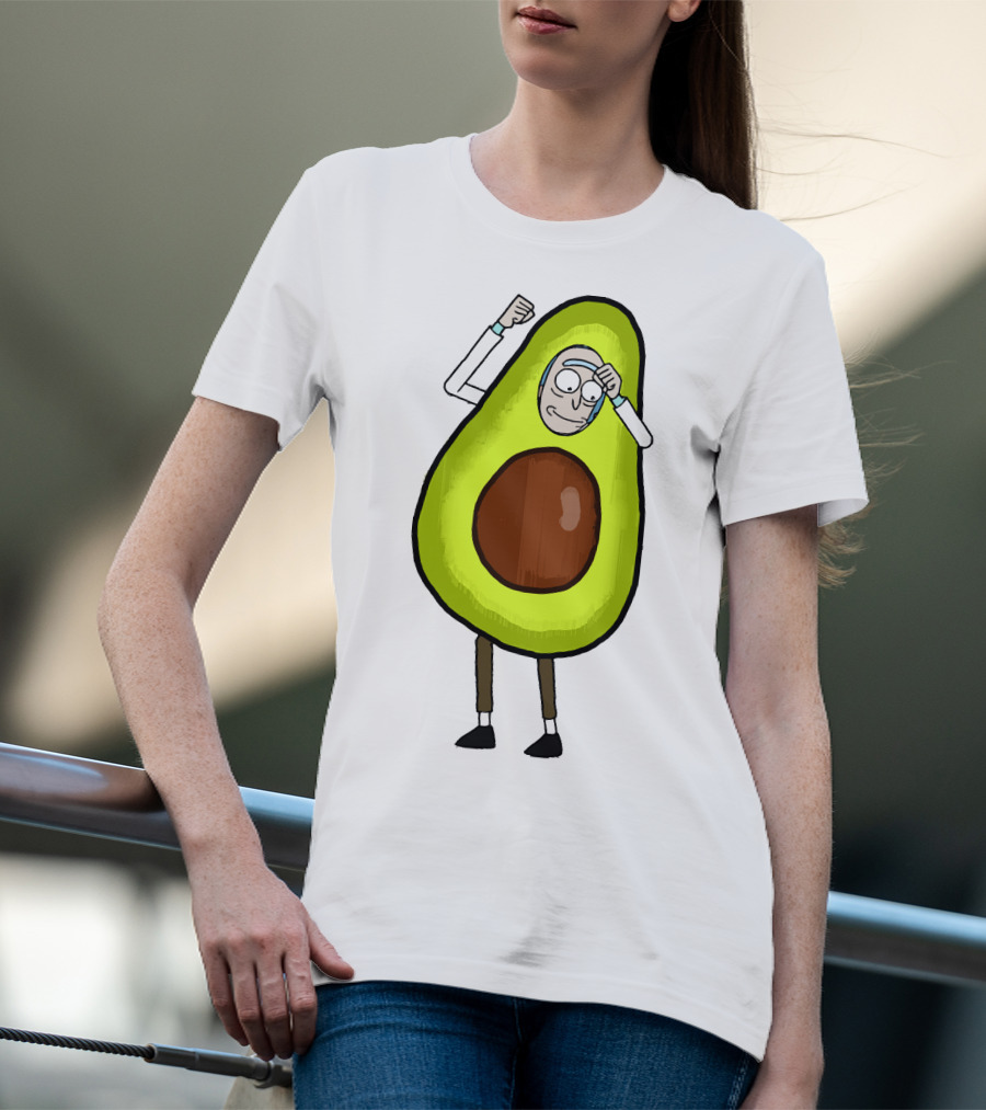 Rick In Avocado Costume T-Shirt