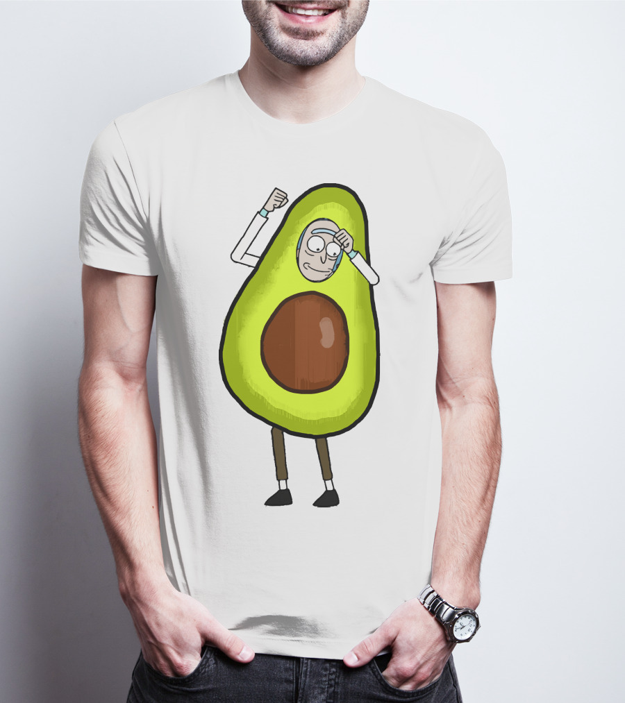 Rick In Avocado Costume T-Shirt