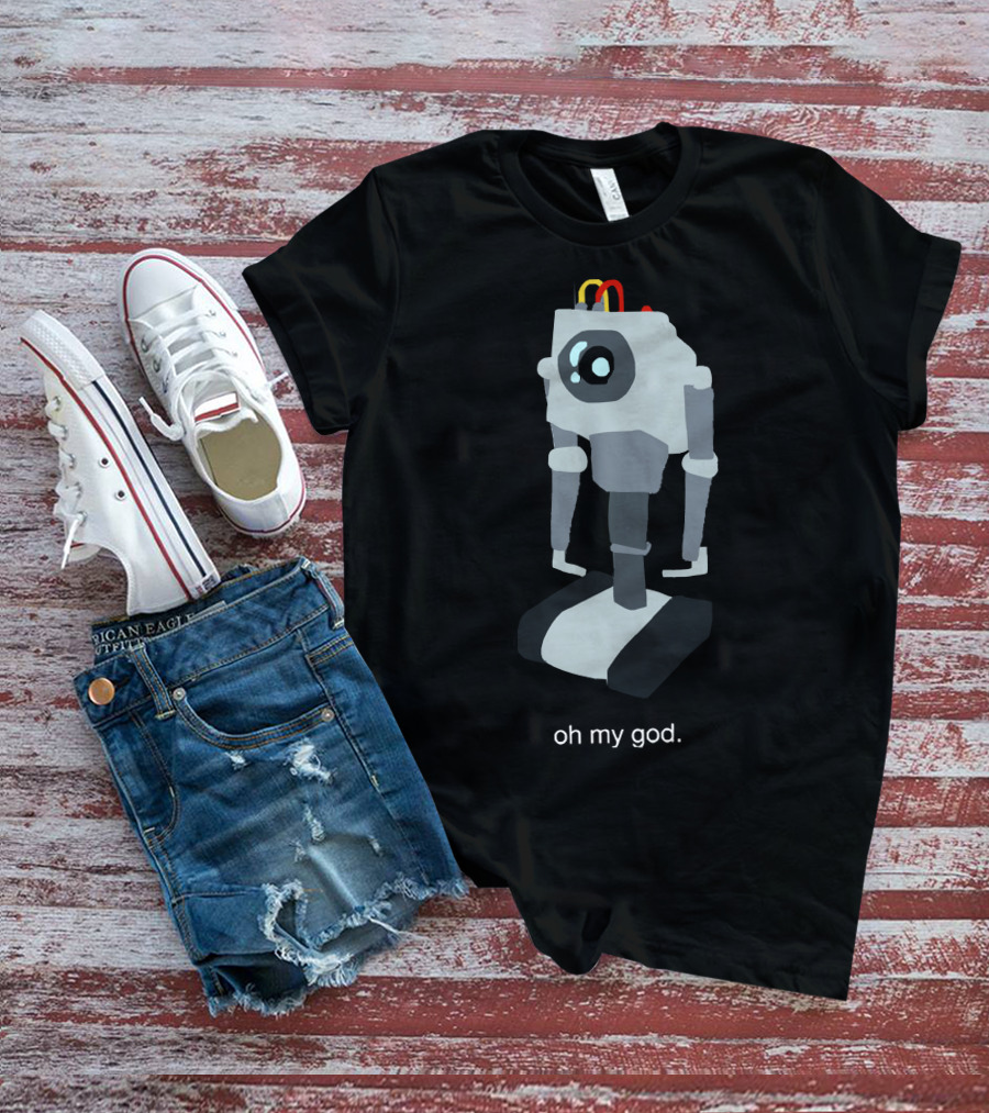 Butter Robot Oh My God Reaction T-Shirt