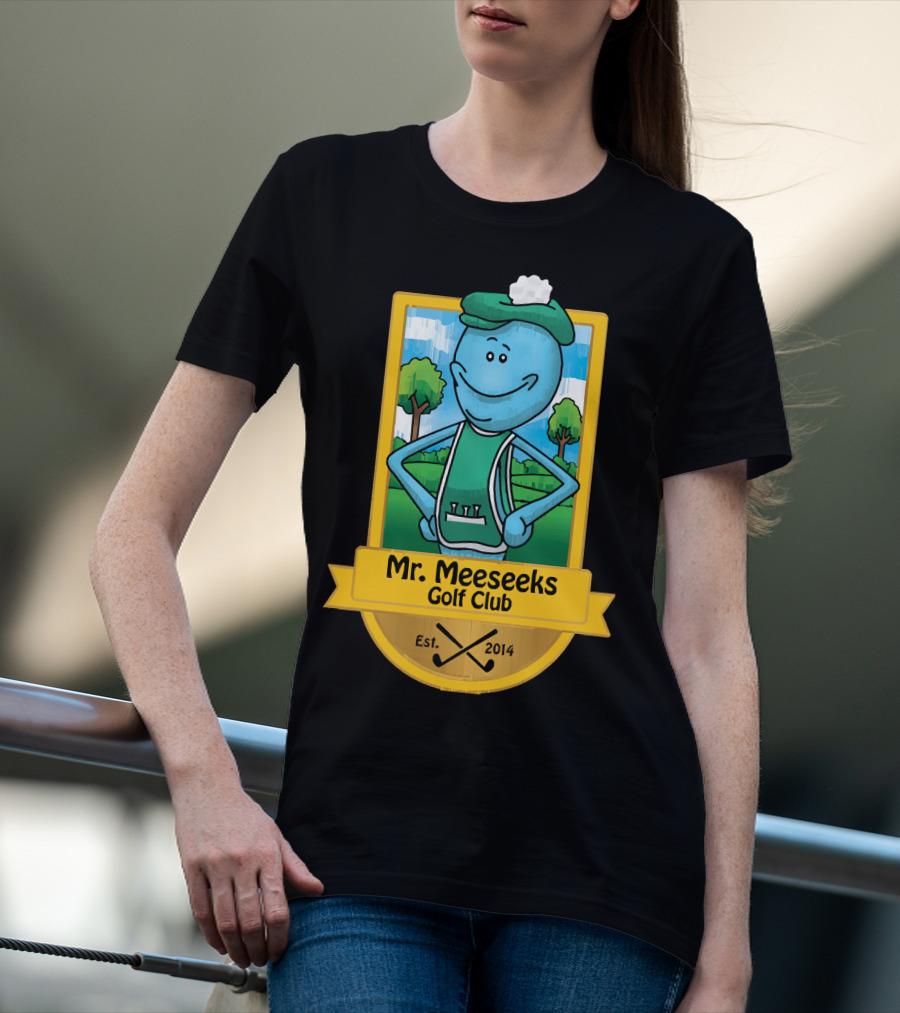 Mr. Meeseeks Golf Club Est. 2014 T-Shirt