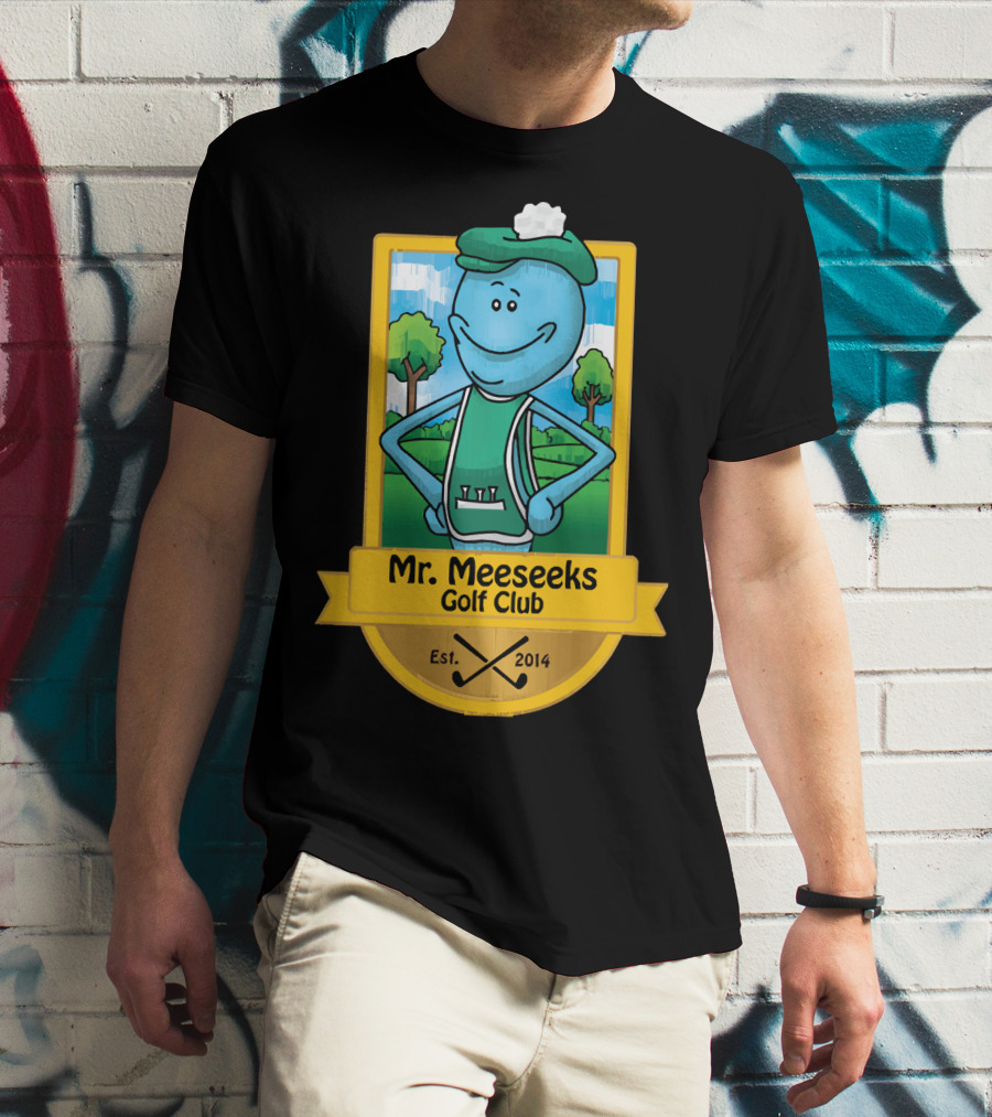 Mr. Meeseeks Golf Club Est. 2014 T-Shirt