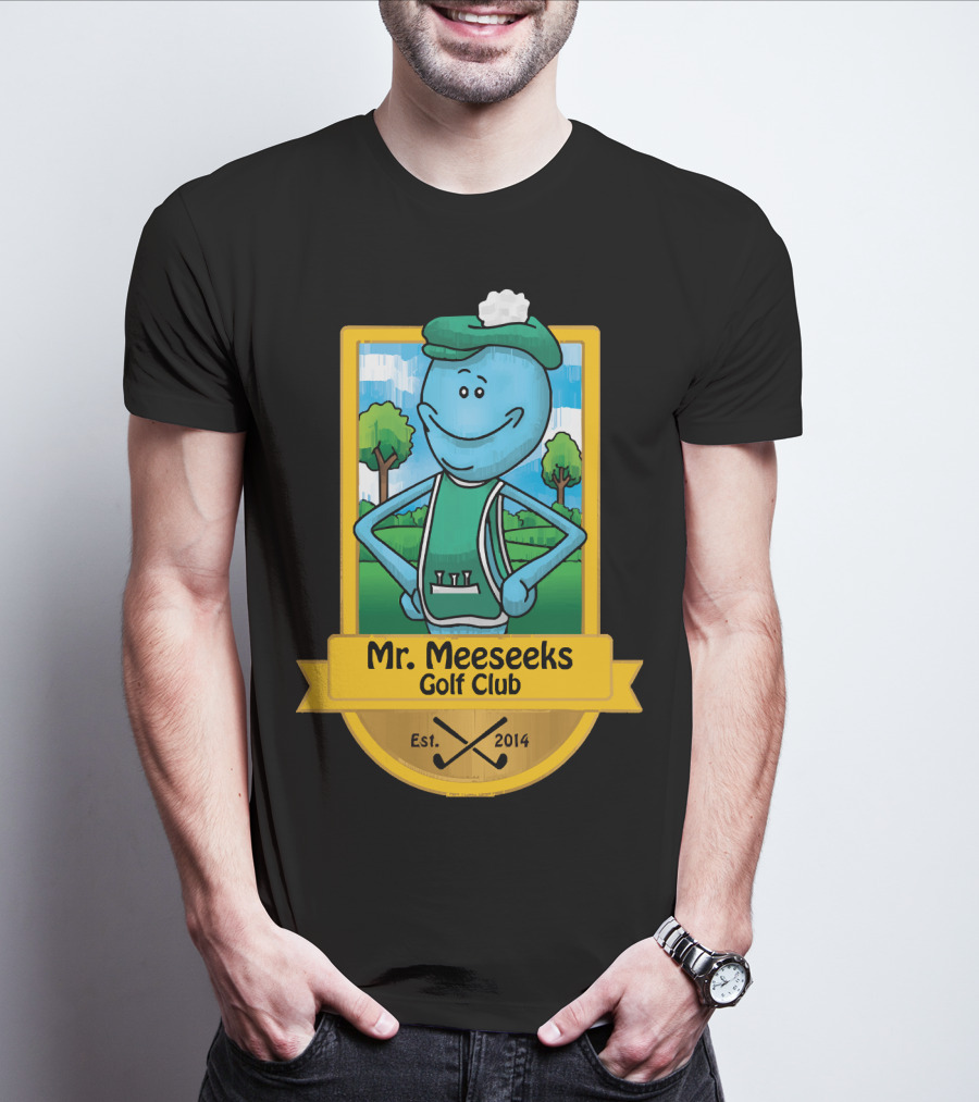 Mr. Meeseeks Golf Club Est. 2014 T-Shirt