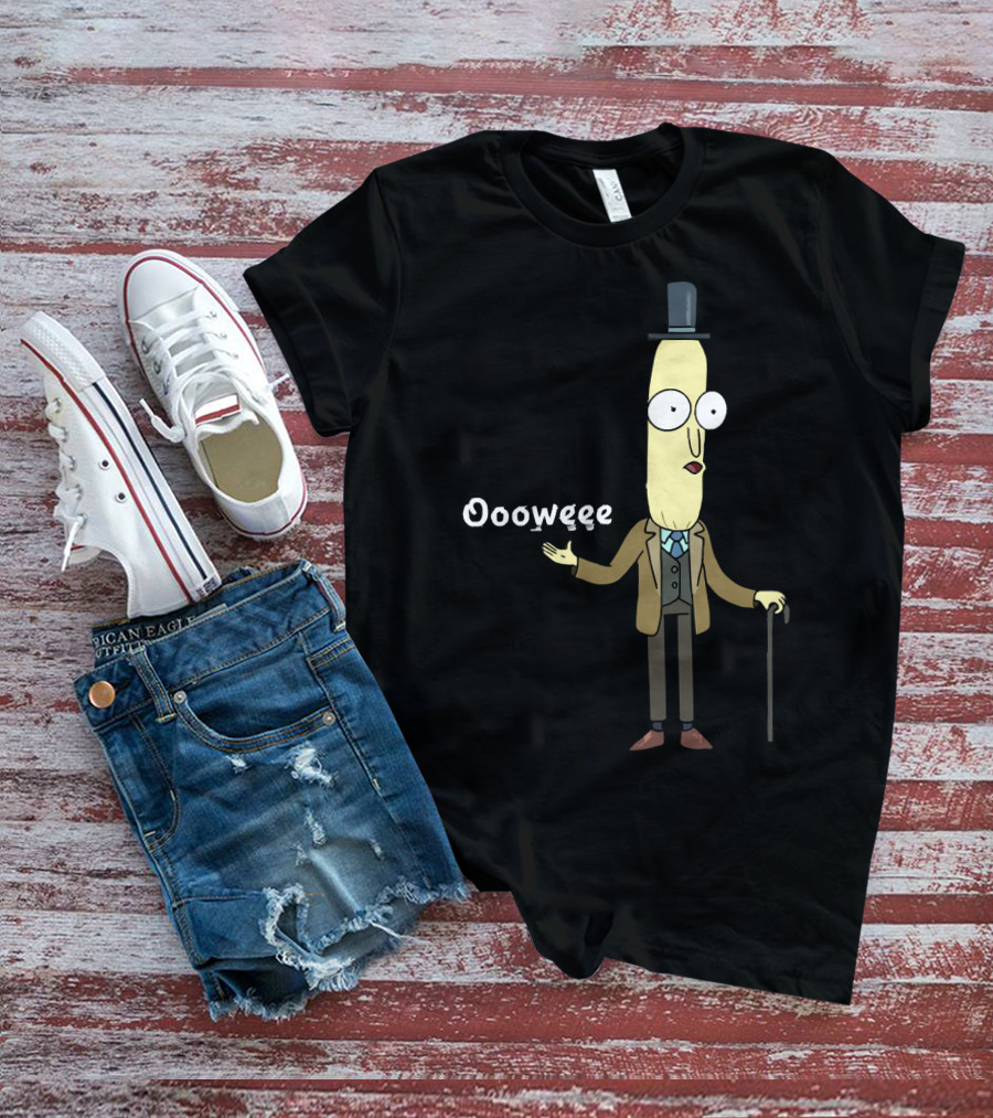 Oooweee Professor Poopybutthole Rick And Morty T-Shirt