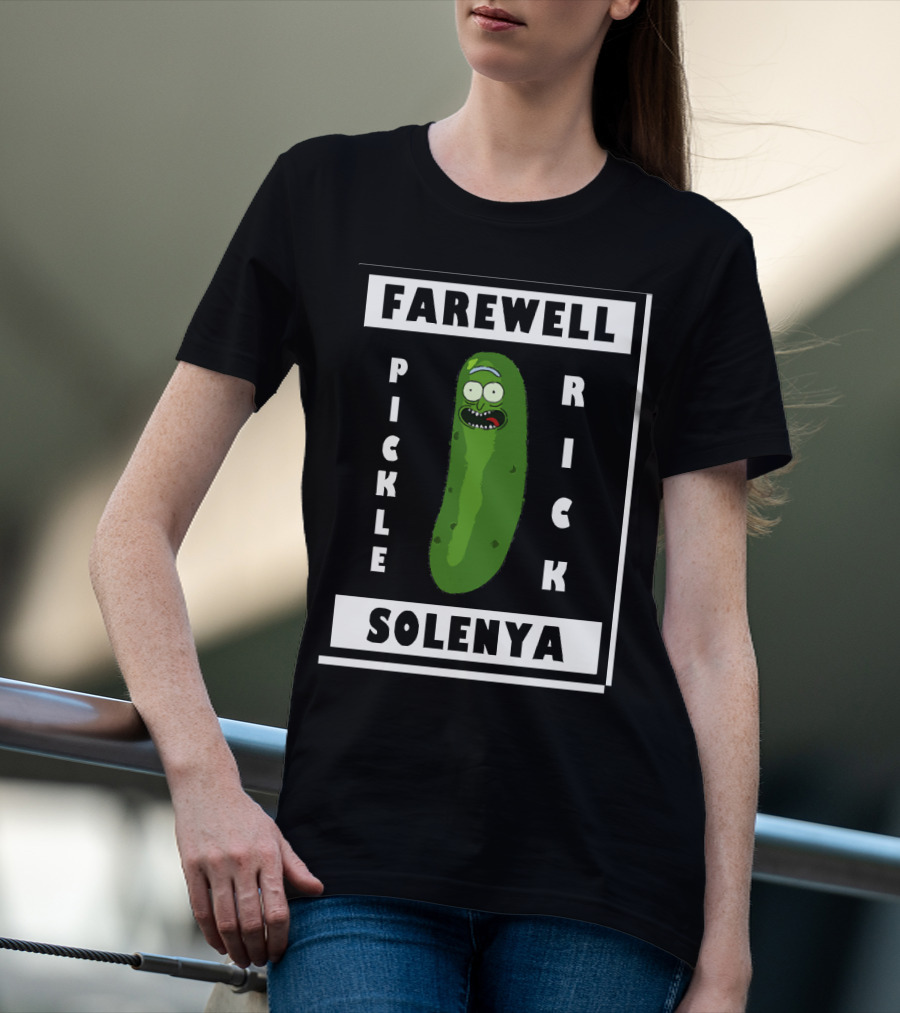 Farewell Pickle Rick Solenya T-Shirt