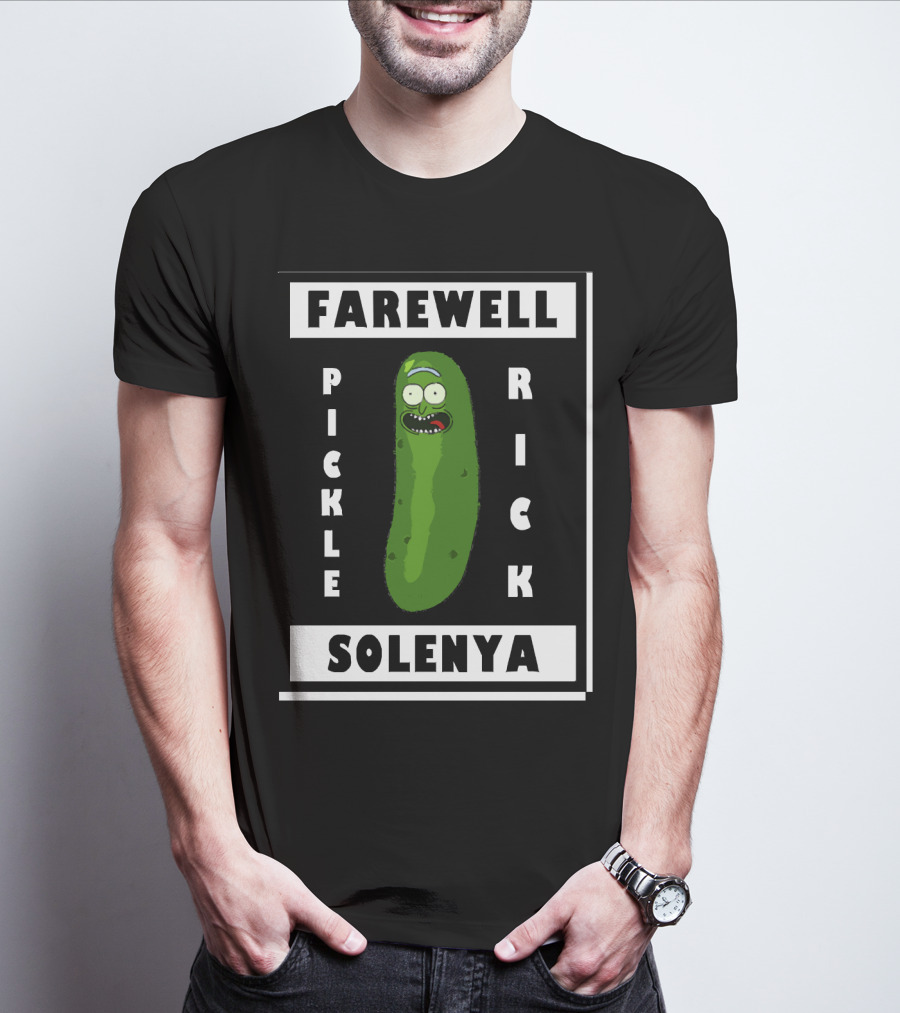 Farewell Pickle Rick Solenya T-Shirt