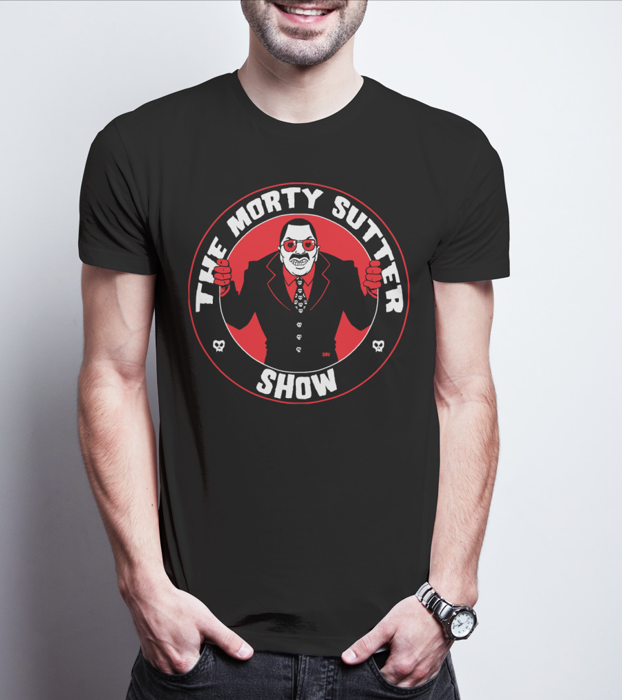 The Morty Sutter Show Sinister Morty Retro T-Shirt