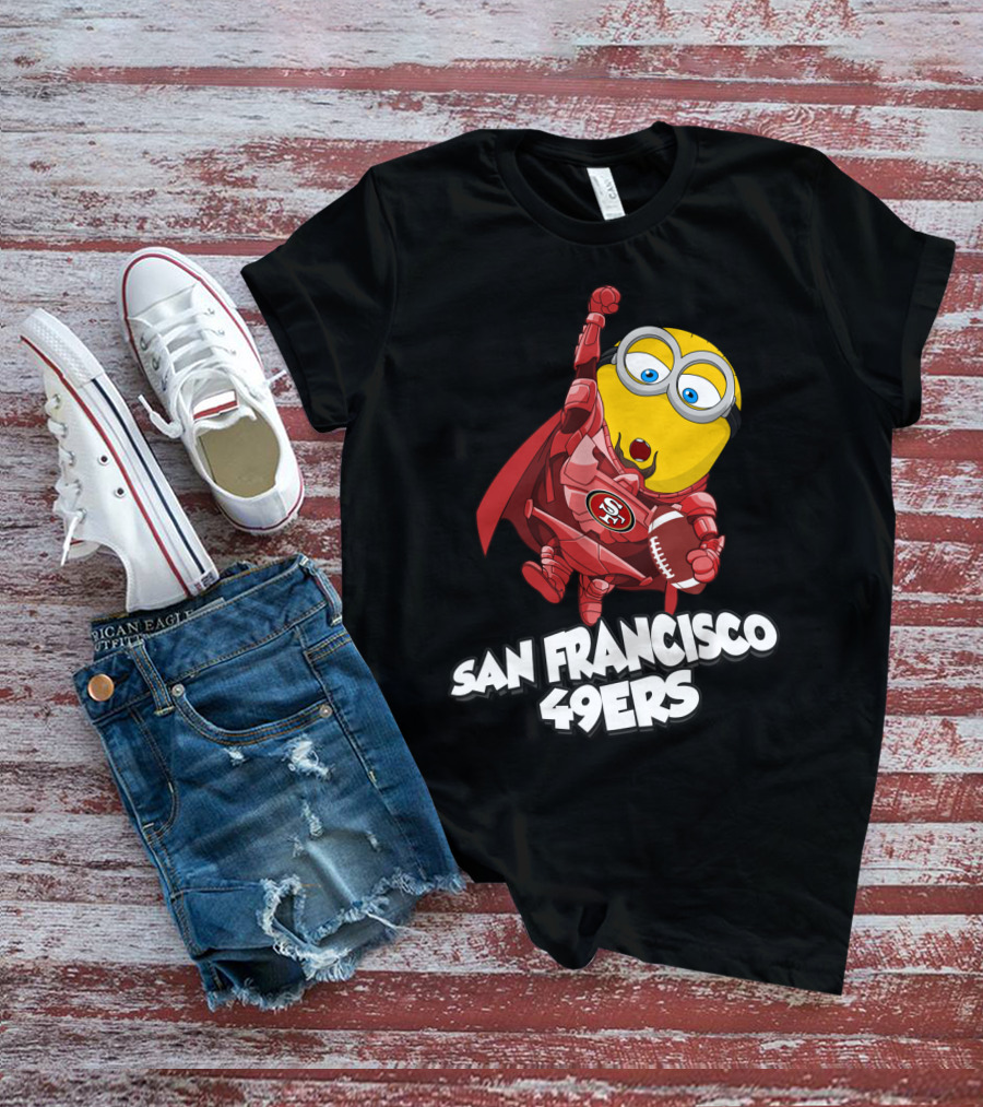 San Francisco 49Ers Minions T-Shirt