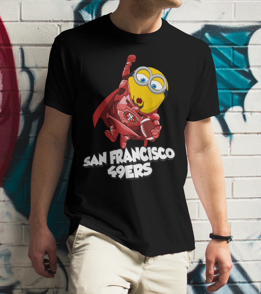 San Francisco 49Ers Minions T-Shirt
