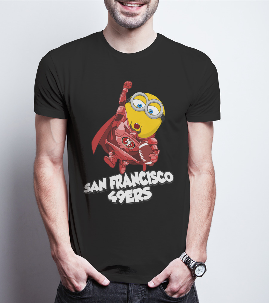 San Francisco 49Ers Minions T-Shirt