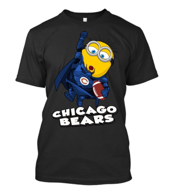 CHICAGO BEARS MINIONS T-Shirt