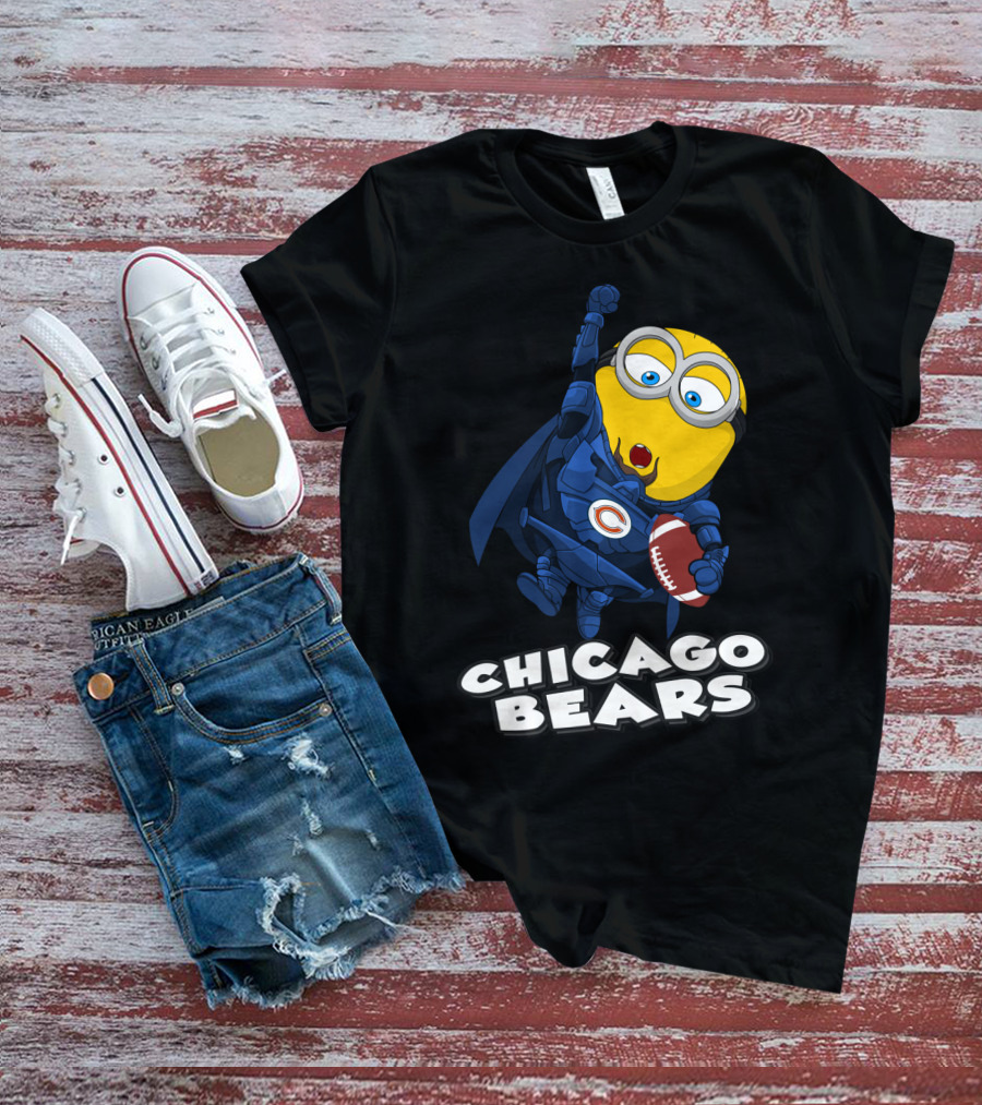 CHICAGO BEARS MINIONS T-Shirt