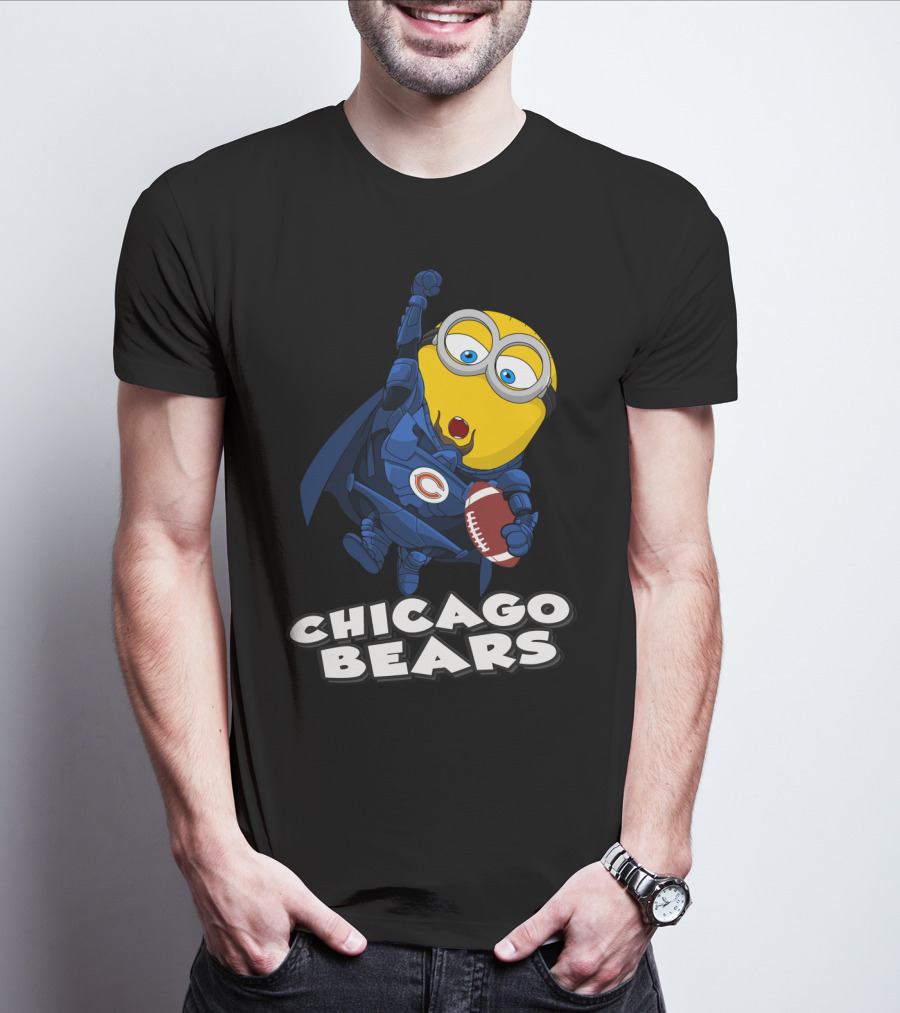 CHICAGO BEARS MINIONS T-Shirt