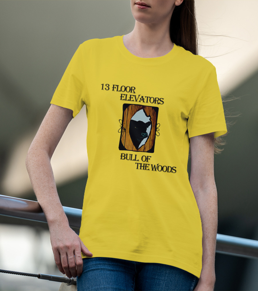 13 Floor Elevators Bull Of The Woods T-Shirt