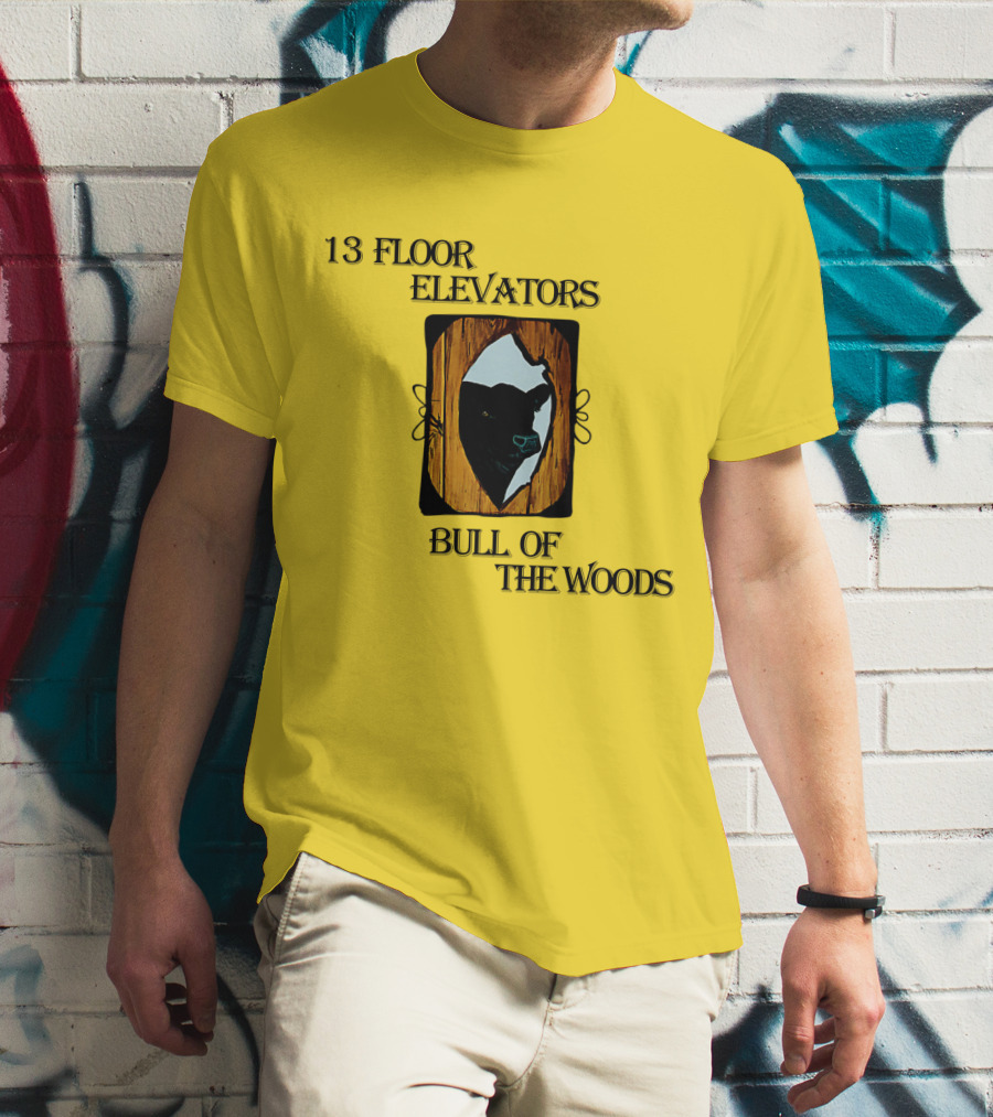 13 Floor Elevators Bull Of The Woods T-Shirt