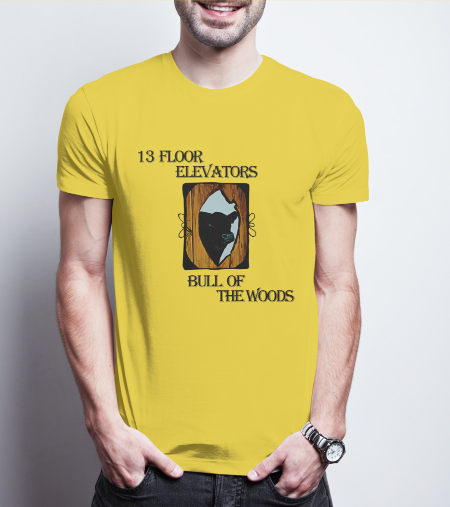 13 Floor Elevators Bull Of The Woods T-Shirt