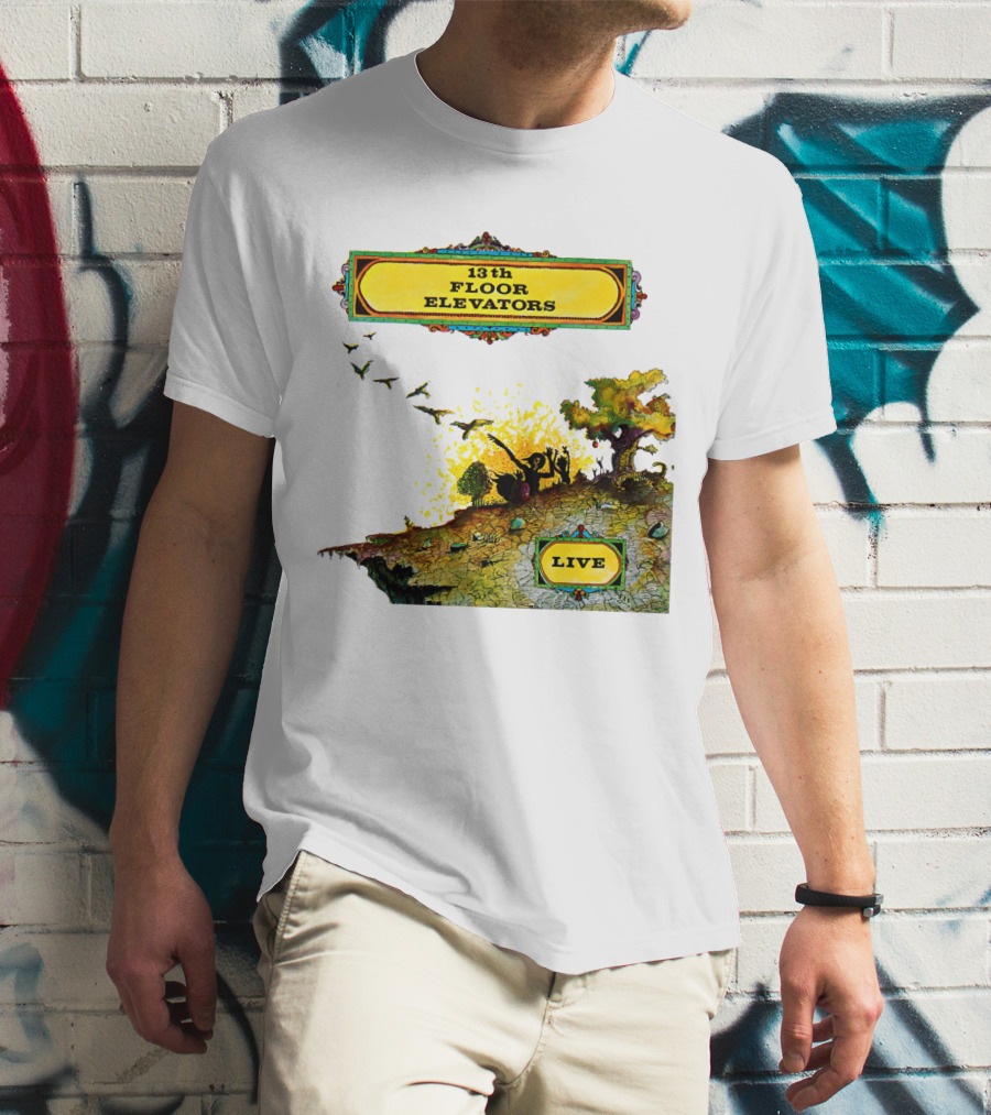 13th Floor Elevators Live T-Shirt