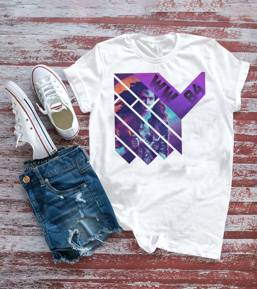 WW 1984 Woman Wonder 84 Comic Con T-Shirt