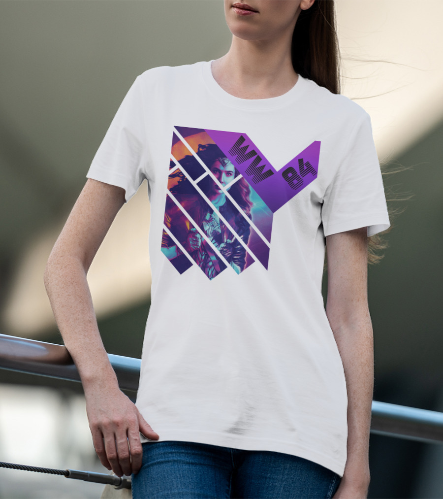 WW 1984 Woman Wonder 84 Comic Con T-Shirt